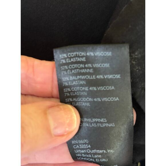 Anthropologie The Essential Slim Pants, black, 10P, essential, timeless, work - Picture 6 of 6